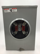 Milbank UAP7040-XL-TG-HSP 200A 600VAC Meter Socket Nema3R Aluminum Body