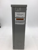 Milbank UAP7040-XL-TG-HSP 200A 600VAC Meter Socket Nema3R Aluminum Body