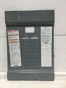 Square D HOM2040M100PRB 100 Amp 20 Space Dead Front w/Main 20 1/2" x 14"