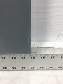 Square D Homeline BXH-26R Door Cover Only 25 1/2" x 14 3/4" - Missing Hinge