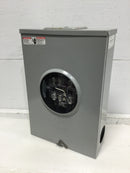 Milbank U9701-X-QG-HSP 200 Amp 600V Meter Socket w/Lever Bypass 19" x 13"