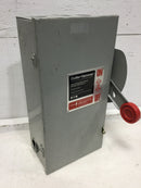 Eaton DH361NGK 30 Amp 600V Fusible Heavy Duty Safety Switch Enclosure 16" x 9"