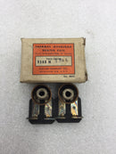 Cutler-Hammer H1346 Thermal Overload Heater Coil for 9586 "X" Starter - Pack of 2