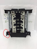 GE TSMR815CSFLF 150 Amp 4 Space Meter Socket Load Center Guts Only 8" X 9"