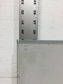 General Electric TSMF815CSFL 200A 120/240V Panel Cover Only 19 1/4" x 14 3/8"