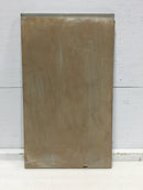 Nema 3R Panel Board Cover Only 25" x 14 1/2"