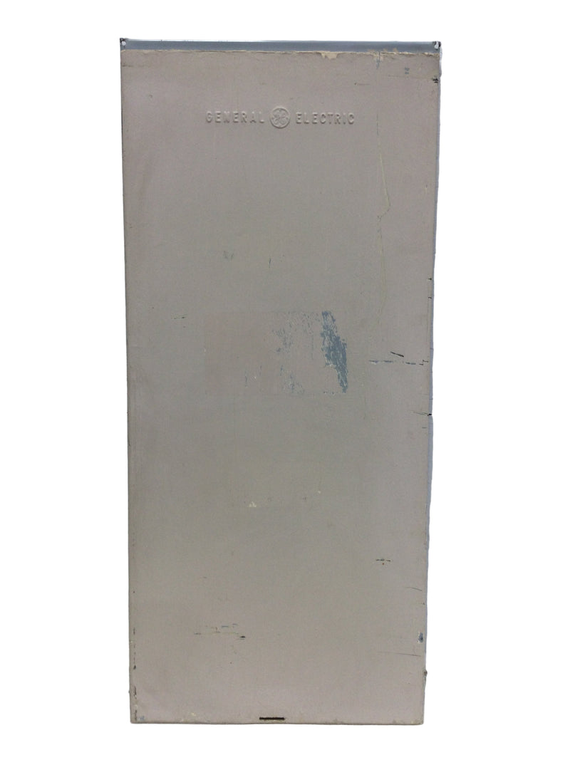 General Electric TM820RCUFLP 200A 8 Space 120/240V Panel Cover 28 7/8" x 12 7/8"