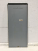 General Electric TM820RCUFLP 200A 8 Space 120/240V Panel Cover 28 7/8" x 12 7/8"