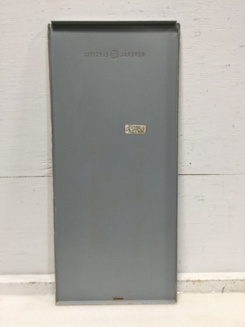 General Electric TM820RCUFLP 200A 8 Space 120/240V Panel Cover 28 7/8" x 12 7/8"