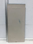 General Electric TM820RCUFLP 200A 8 Space 120/240V Panel Cover 28 7/8" x 12 7/8"