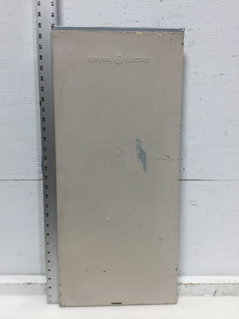General Electric TM820RCUFLP 200A 8 Space 120/240V Panel Cover 28 7/8" x 12 7/8"