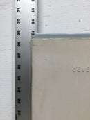 General Electric TM820RCUFLP 200A 8 Space 120/240V Panel Cover 28 7/8" x 12 7/8"