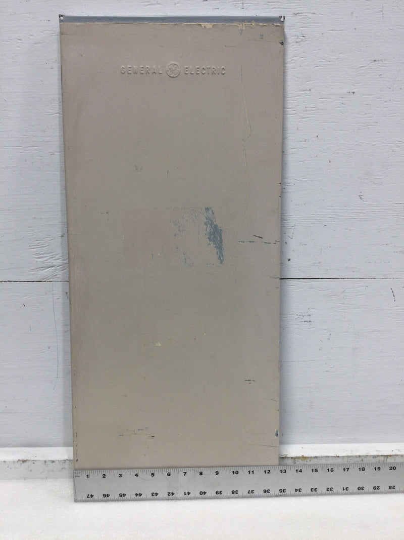 General Electric TM820RCUFLP 200A 8 Space 120/240V Panel Cover 28 7/8" x 12 7/8"