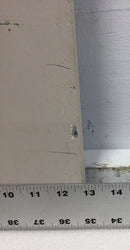 General Electric TM820RCUFLP 200A 8 Space 120/240V Panel Cover 28 7/8" x 12 7/8"