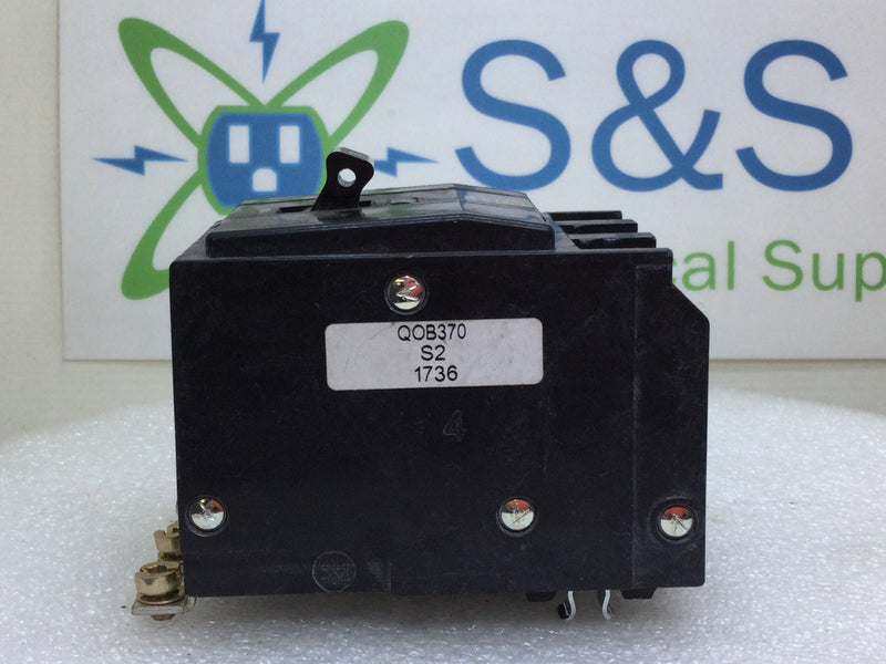 Square D QOB370 70 Amp 3 Pole 240V Bolt On Circuit Breaker