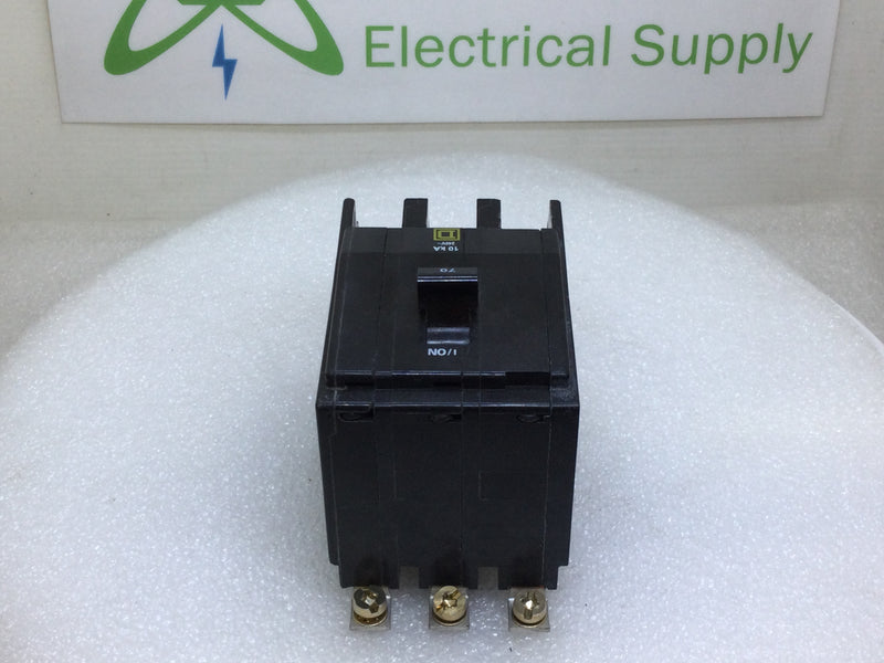 Square D QOB370 70 Amp 3 Pole 240V Bolt On Circuit Breaker
