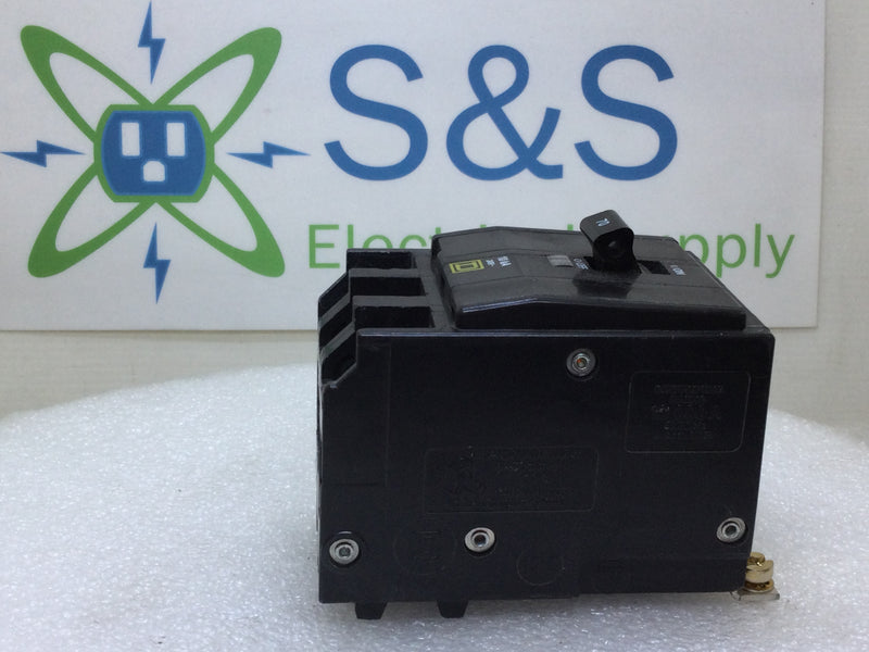 Square D QOB370 70 Amp 3 Pole 240V Bolt On Circuit Breaker