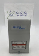 Eco-Flo EFCB10 4" Submersible Pump Control CSIR 1.0 HP 230 Volt 60 Hz 8.1 Amp