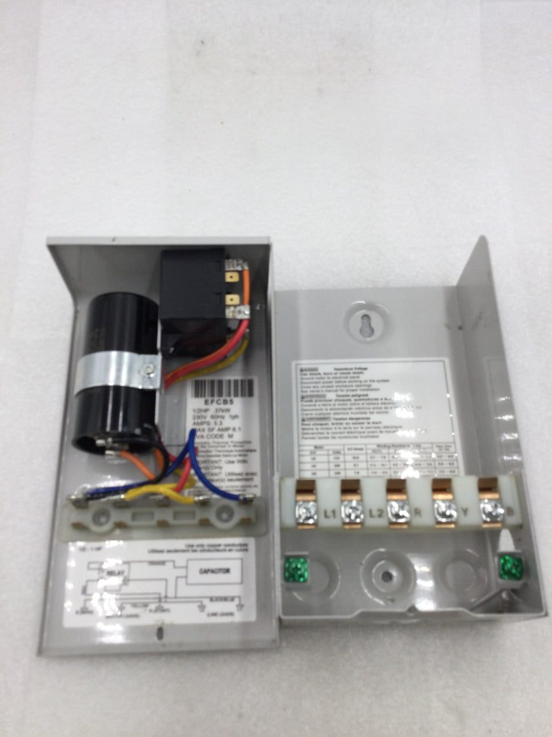 ECO-FLO Products EFCB5 4" Submersible Motor Control CSIR 1/2HP 230V 60Hz 1PH