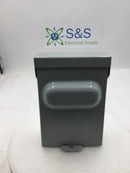 Midwest U035F2P Outdoor 30 Amp 240 VAC Pull Out Disconnect Switch 5" X 7.5"