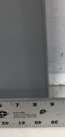 Eaton Cutler Hammer PRL Dead Front Only 19" x 8 3/4"