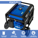 DuroMax XP13000E 13,000-Watt/10,500-Watt 500cc Electric Start Gas Powered Portable Generator