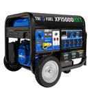 DuroMax XP15000HXT 15,000-Watt/12,000-Watt Electric Start Tri Fuel Portable Generator