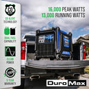 DuroMax XP16000iH 16,000 Watt V-Twin Dual Fuel Portable Digital Inverter Generator