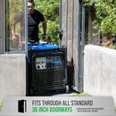 DuroMax XP16000iH 16,000 Watt V-Twin Dual Fuel Portable Digital Inverter Generator