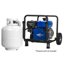 DuroMax XP652WX 158 GPM 2" Dual Fuel Engine Portable Water Pump