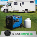 DuroMax XP7000iH 7,000 Watt Portable Dual Fuel Inverter Generator w/CO Alert