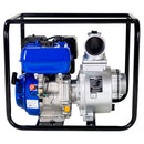 DuroMax XP904WP 270cc 427-Gpm 4" Gas Powered Portable Semi-Trash Water Pump