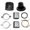 DuroMax XP904WP 270cc 427-Gpm 4" Gas Powered Portable Semi-Trash Water Pump