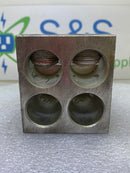 CMC PV4-750-1 750MCM 3/0 CU AL Multi Connector Aluminum Mechanical Lug