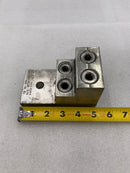 CMC PV4-750-1 750MCM 3/0 CU AL Multi Connector Aluminum Mechanical Lug
