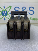 Square D  MH315 15 Amp 3 Pole 120/240V Breaker - Flaw