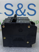T&B Thomas & Betts TBBQ220220 Quad 20 Amp 120/240V Circuit Breaker - Flaw