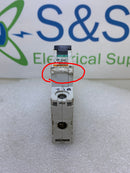 Merlin Gerin Multi9 C60N 5A 1P 277V Type D Din-Rail Mount Circuit Breaker - Flaw