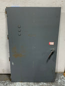 Square D Class 8901 Type SXG-9 Series A 208/120V 3 Phase 4W KK8 Door Only - Flaw