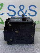 T&B Thomas & Betts TBBQ220220 Quad 20 Amp 120/240V Circuit Breaker - Flaw