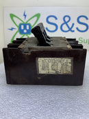 Square D  MH315 15 Amp 3 Pole 120/240V Breaker - Flaw
