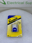Bussman AGC-1 1 Amp Fast Acting Fuse