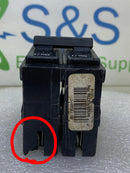 Connecticut Electric UBITB220 / UBITB220C 20 Amp 2 Pole 120/240V Breaker - Flaw
