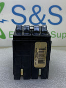 T&B Thomas & Betts TBBQ220220 Quad 20 Amp 120/240V Circuit Breaker - Flaw