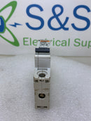 Merlin Gerin Multi9 C60N 5A 1P 277V Type D Din-Rail Mount Circuit Breaker - Flaw