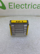 Bussman AGC-3 3 Amp Fast Acting Fuse