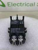 Eaton C25BNB230T 30-40 Amp 2 Pole 24V Definite Purpose Contactor