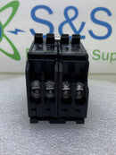 T&B Thomas & Betts TBBQ220220 Quad 20 Amp 120/240V Circuit Breaker - Flaw