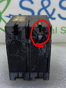 T&B Thomas & Betts TBBQ230230 Quad 30 Amp 120/240V Circuit Breaker - Flaw