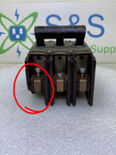 Square D  MH315 15 Amp 3 Pole 120/240V Breaker - Flaw